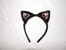 Playful Cat Costume - Headband Only - Girls Halloween