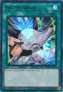 Destiny Draw - LEHD-ENA17 - Ultra Rare - 1st Edition x3 - Near Mint