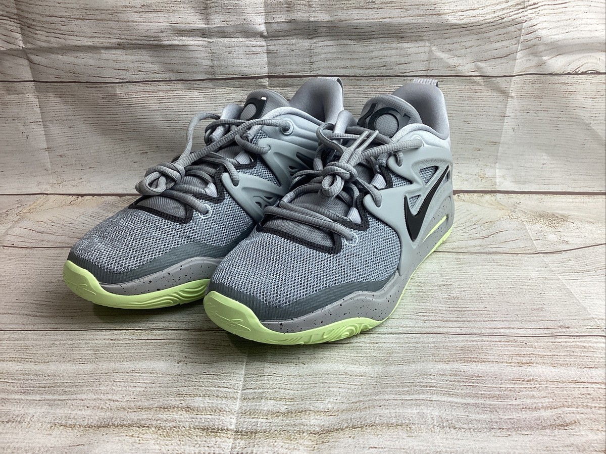 Nike KD 15 TB Kevin Durant Wolf Grey Sneakers DO9826-001 Men\'s Size 14 US Nike KD 15 TB  main image 3