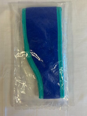 Vintage LL Bean Fleece Ear Warmer Ski Headband Blue & Green Freeport‎ USA Vintage L.L. Bean Fleece Headband: Blue Green Ear Warmer  main image 3