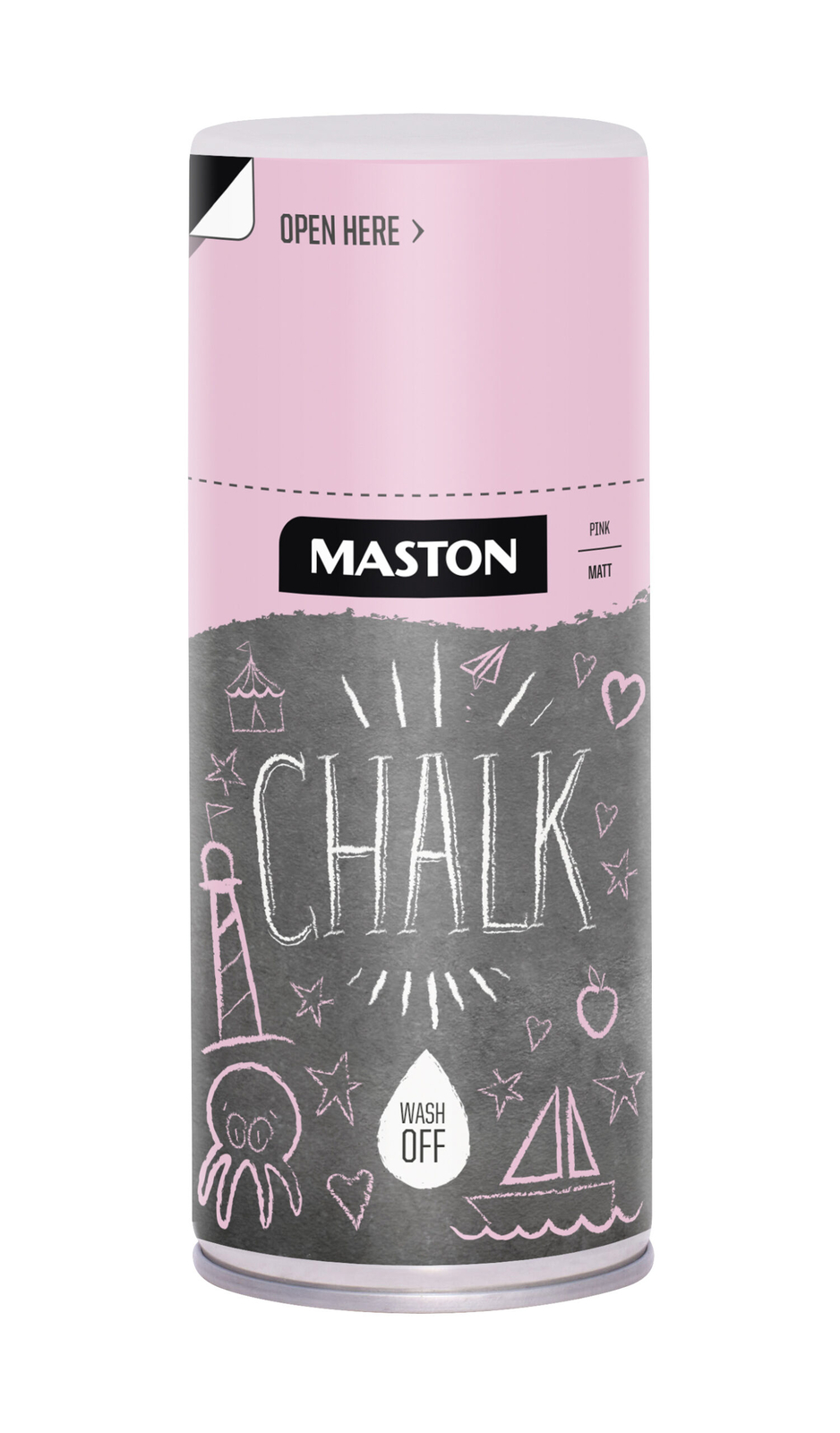 Maston Spray Paint Chalk Pink Matt 150ml