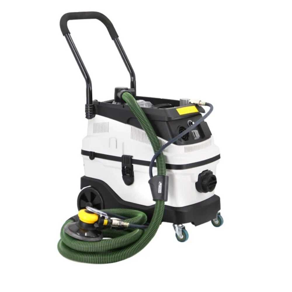 Dry Sander Dust Free Sanding Machine Pneumatic Car Grinding System