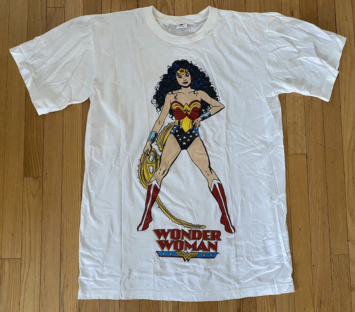 ebay wonder woman t shirt
