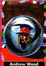 #29 Andrew Wood,  Famous Dope Fiends Trading Card