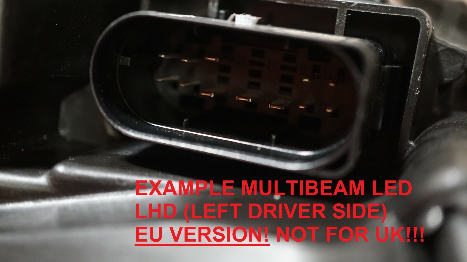 OEM MERCEDES W205 W213 W238 C257 MULTIBEAM FULL LED HEADLIGHT LEFT