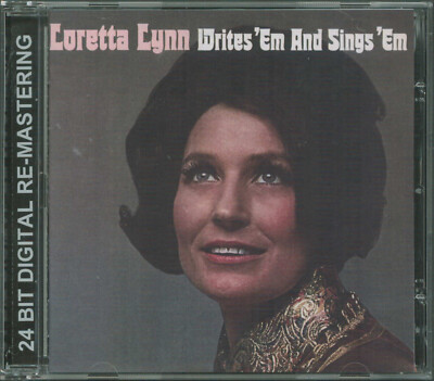 LORETTA LYNN - Writes 'Em and Sings 'Em + bonus track