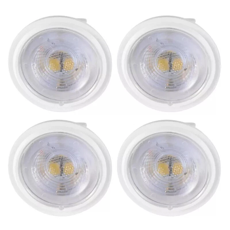 5PC 3W Dimmable MR11 LED Spotlight Bulb GU4 2835 SMD Replace 30W Halogen Lamps - Image 3 of 4
