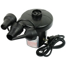 Electric Inflator Air Exhaust Pump Toy Boat Air Bed Mattress Swimming Pool 50w