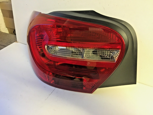 MERCEDES A CLASS REAR LAMP LENSE W176 PASSENGER SIDE LEFT NON L.E.D. 2012-2015 - Picture 5 of 10