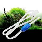 <!--F#f_0-->Aquarium Vacuum Siphon Pump Cleaner Semi-automatic Changer Gravel Pump Pipe<!--F/-->