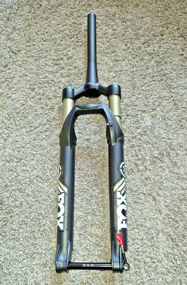 Fox 32 Float 27,5'' Fit 4 100 schwarz Logo Decal Gold weiß OVP mit Tune DC 15