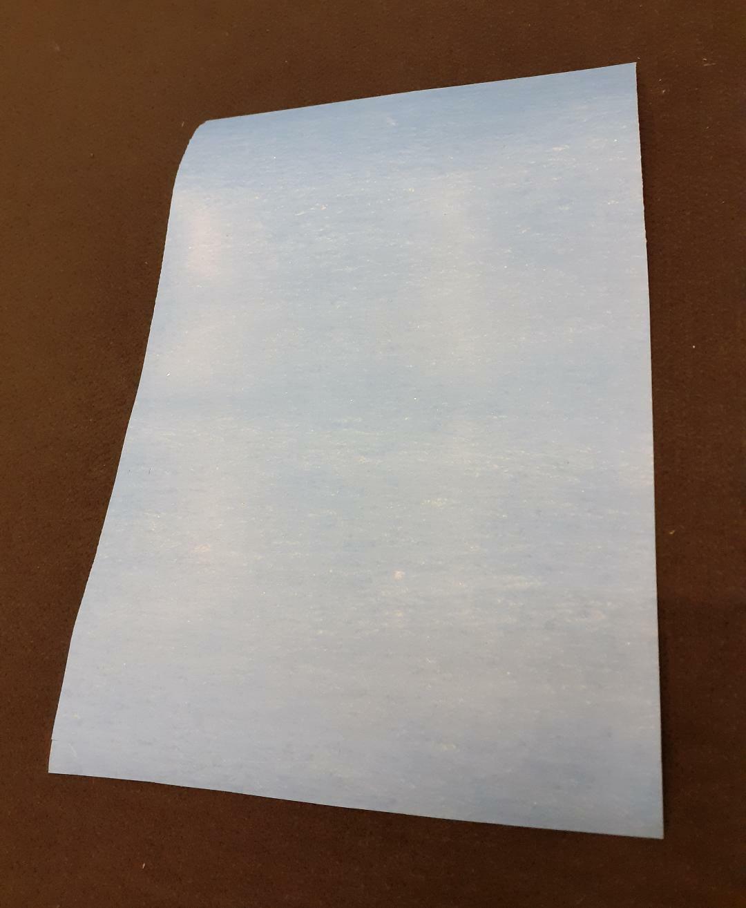 HIGH TEMPERATURE GASKET MATERIAL FUEL / OIL RESISTANT 1 MM THICK eBay