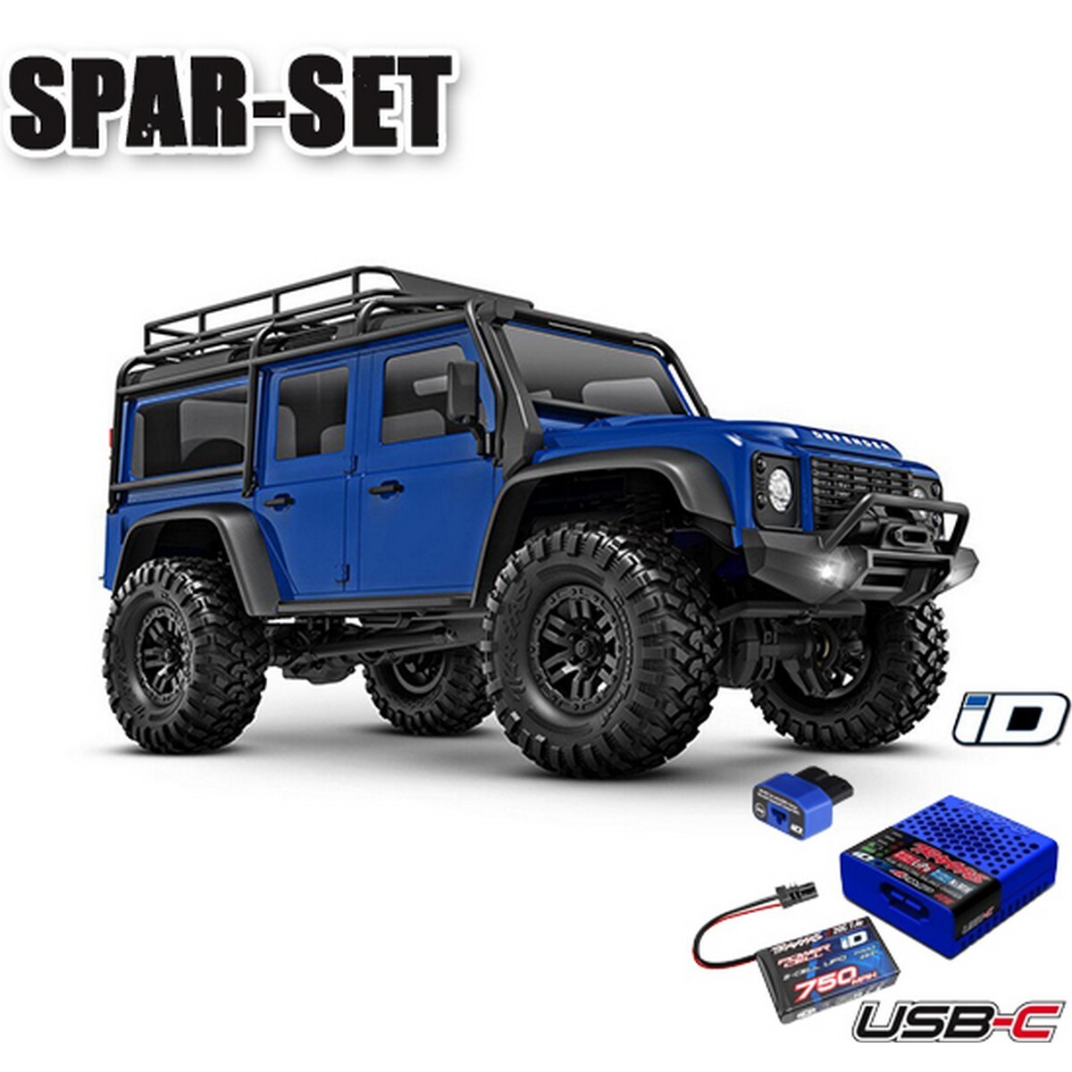 トラクサス traxxas TRX4M Land Rover ラジコン Traxxas TRX-4M® 1/18 RTR Electric Rock Crawler w/Land Rover