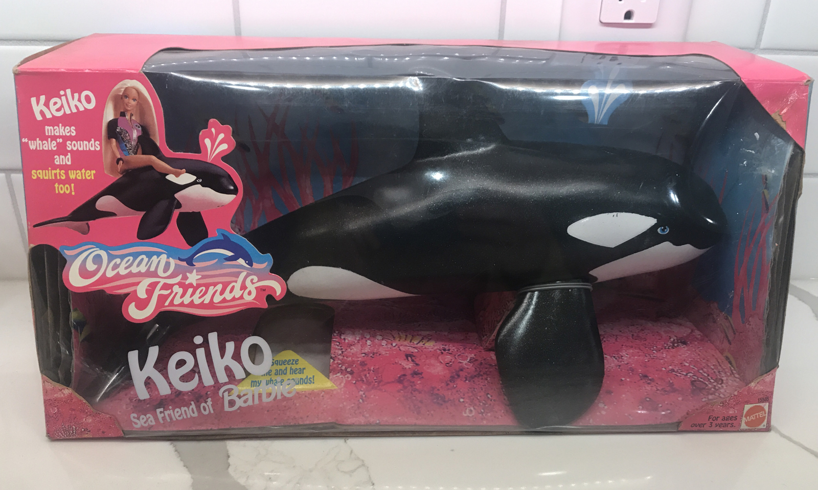 barbie orca whale