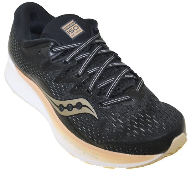 saucony ride iso 2 black gold