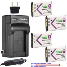 Kastar Battery Travel Charger for Pentax D-LI78 DLI78 PENTAX Optio W80 Camera