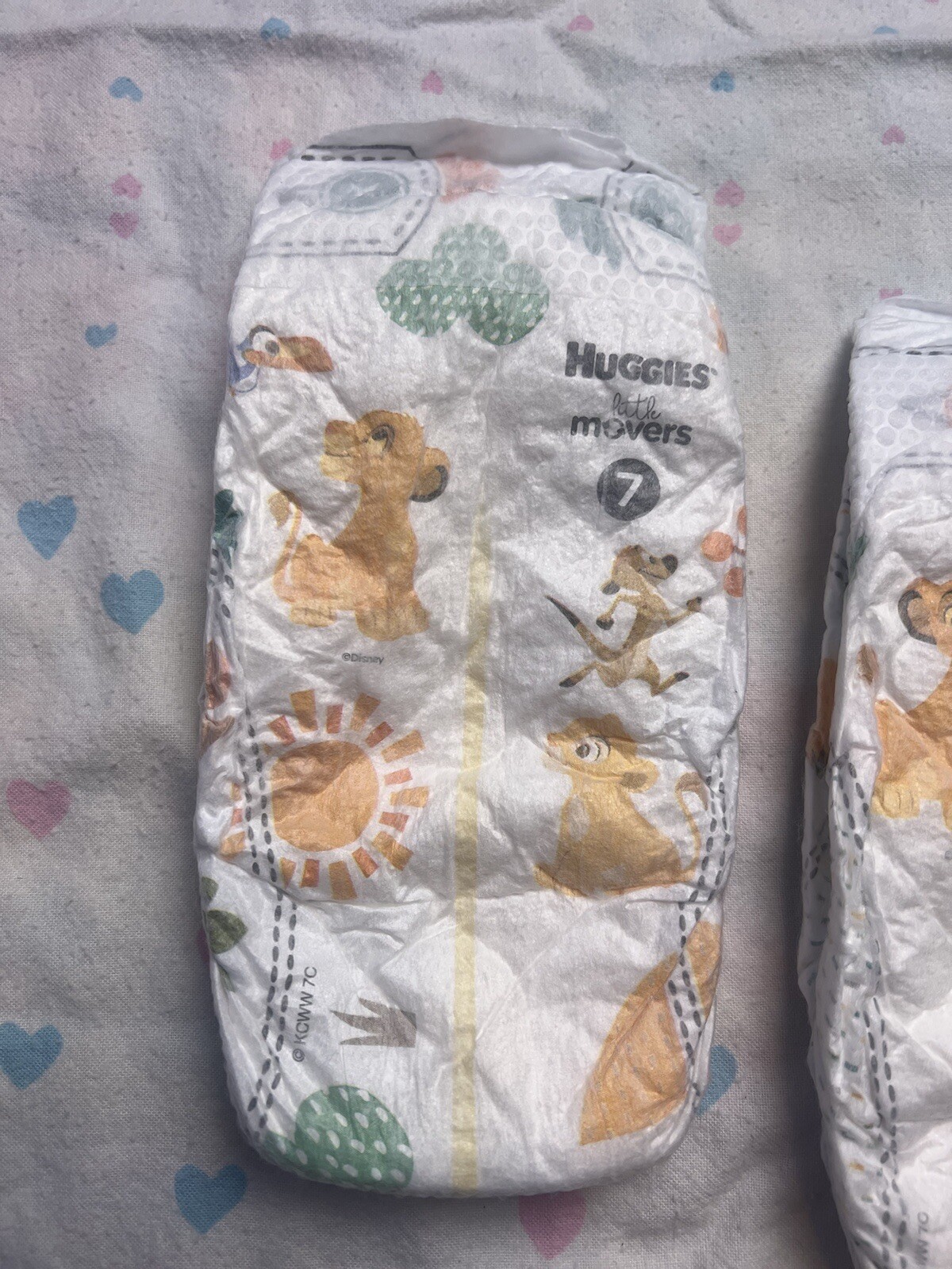 Huggies Size 7 Lion King - 3 Pack - ABDL Diapers - *Free Surprises*