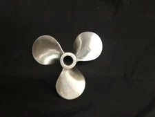  5 Inch Mixing Propeller 316ss. made in USA. Any size hole 3/8 to .75 inch