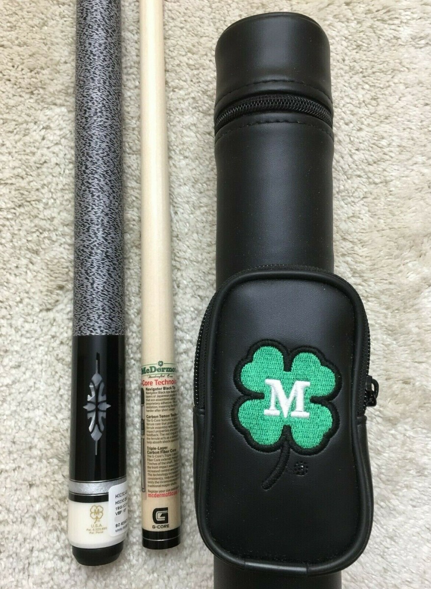 McDermott H323 C Pool Cue w/12.5mm G-Core Shaft, H-Series, Cue Of
