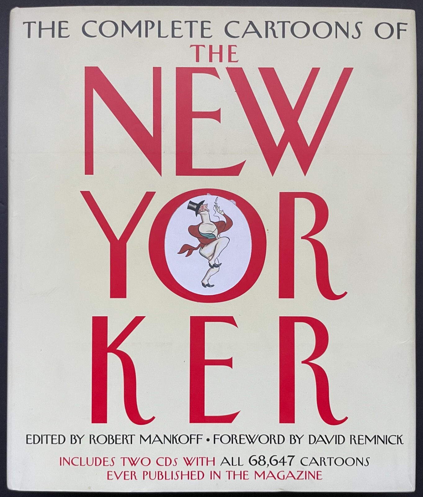 The Complete Cartoons of The New Yorker Robert Mankoff Hardcover Book Comics | eBay