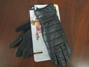 head women's waterproof hybrid gloves