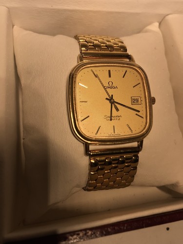 Omega Seamaster Vintage Men's Quartz 