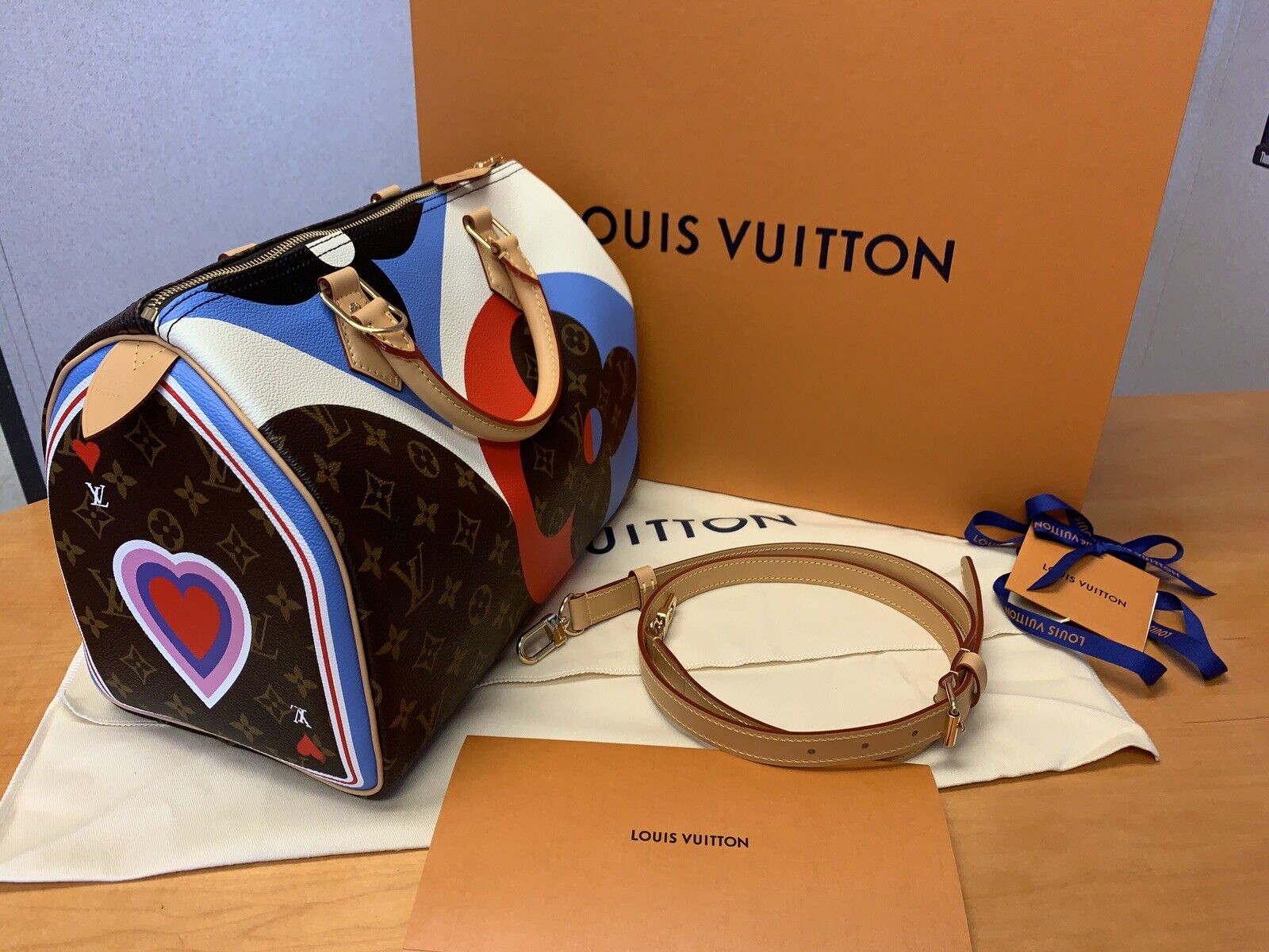 SOLD Louis Vuitton Catogram Speedy 30 Bag  Authentic louis vuitton bags,  Bags, Vuitton