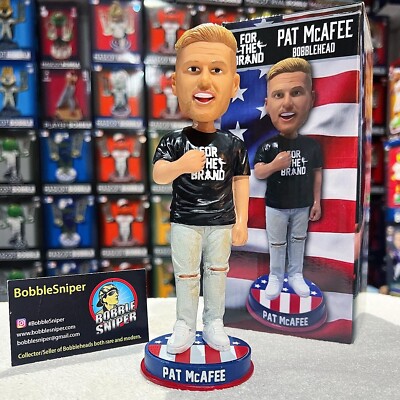 PAT MCAFEE ESPN College GameDay Analyst ''For the Brand'' Exclusive Bobblehead