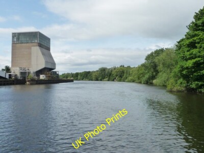 Foto 6x4 Die Grenze zwischen West und North Yorkshire Knottingley The R c2015