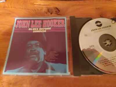 John Lee Hooker CD - Blues Before Sunrise - DISC Only/NO CASE or INSERTS/