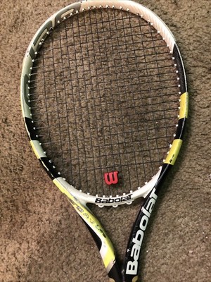 2010 Babolat Aero Pro Drive + PLUS 100 head Nadal 4 1/4 grip 27.5
