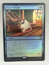 Bison Whistle Avatar: The Last Airbender: Eternal-Legal Foil