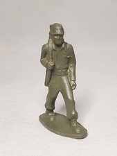 Vintage Soldier Army Figure, 2 inch, Different Shades Of Green, Marx