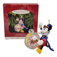 Hallmark Disney Mickey Mouse Bandleader 1997 Holiday Parade Christmas Ornament
