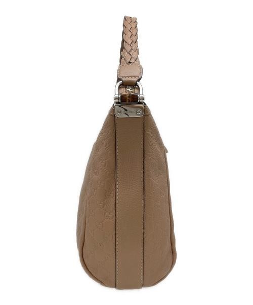 GUCCI Leather One Shoulder Bag  #2423 — image 3