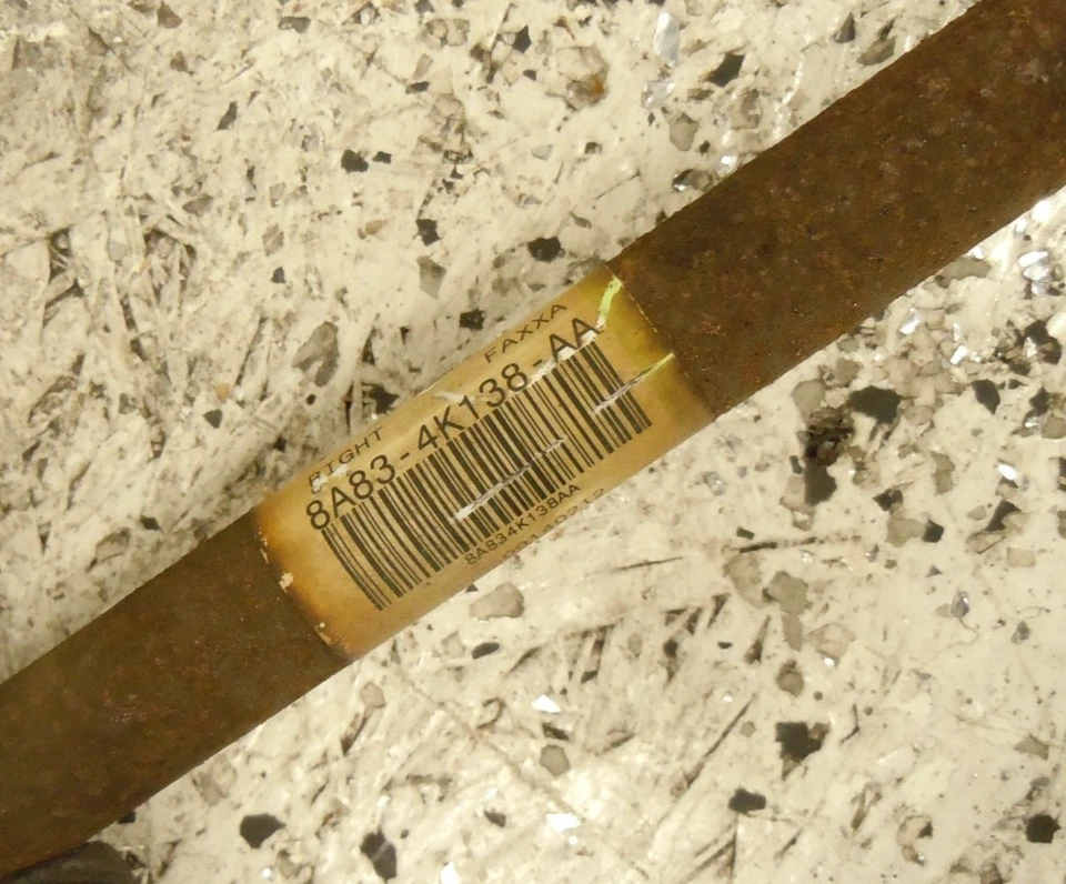 Lincoln MKS 2009-2016 AWD eje trasero pasajero derecho derecho OEM Foto 4 de 4