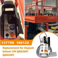 Control Box 166122 137798 for SkyJack Scissor Lift Models SJ6826RT SJ6832RT