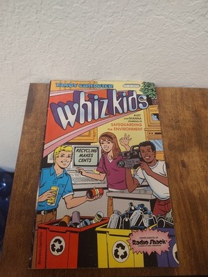 Tandy Computer Whiz Kids Comic