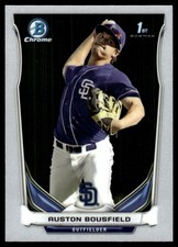 Auston Bousfield 2014 Bowman Draft #CDP127 Padres MLB READ FREE SHIPPING