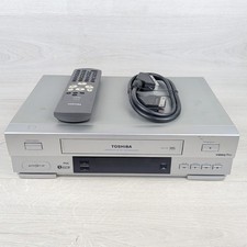 Toshiba V-241UK VHS VCR Video Cassette Recorder VideoPlus Remote