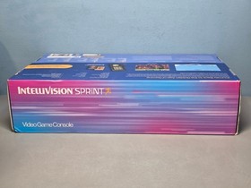 Intellivision Sprint Video Game Console 45 Built-In-Games & Controller Overlays