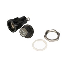 R-TECH Panel Mount 5x20 Fuseholder IP40 Finger Release