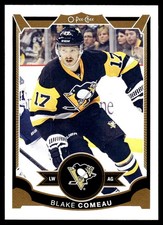 2015-16 O-Pee-Chee #147 Blake Comeau Pittsburgh Penguins Hockey Card