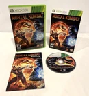 MORTAL KOMBAT MICROSOFT XBOX 360 COMPLETE SET W/ MANUAL & KATALOG 2011 WB GAMES