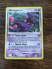 Mismagius 7/100 Holo Diamond & Pearl Stormfront Pokemon Card