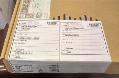 Cisco 15216-ATT-LC-10 LC/UPC 10dB Fiber Optic Bulk Attenuator