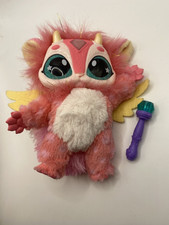 Magic Mixies Magical Misting Pink Sparkle Interactive 7" Plush Toy Tested Works