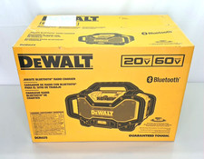 Brand New - DeWalt DCR025 Jobsite Radio Charger with Bluetooth - Free Shipping