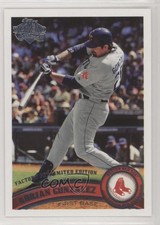2011 Topps Factory Set Diamond Anniversary Adrian Gonzalez #425 0q1p