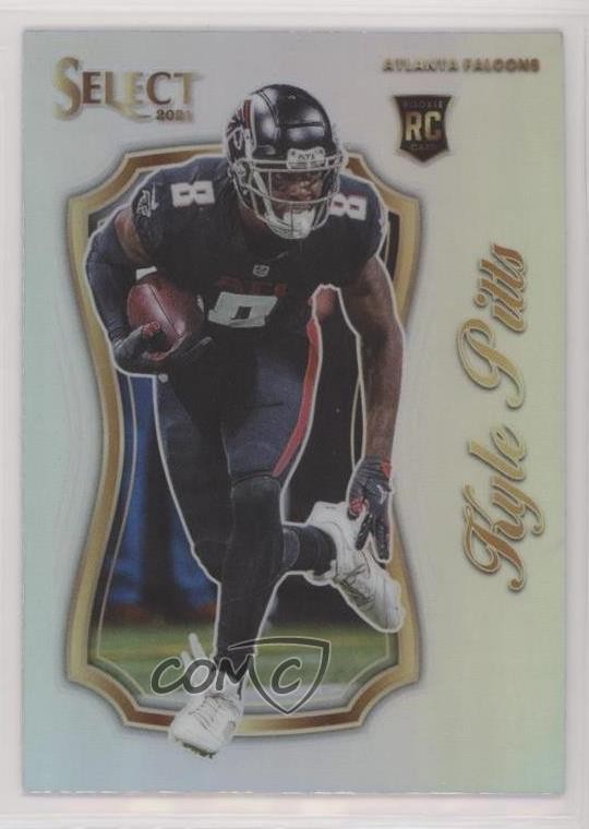 2021 Panini Select Select Certified Rookies Silver Prizm Kyle Pitts #SCR-10 8p7